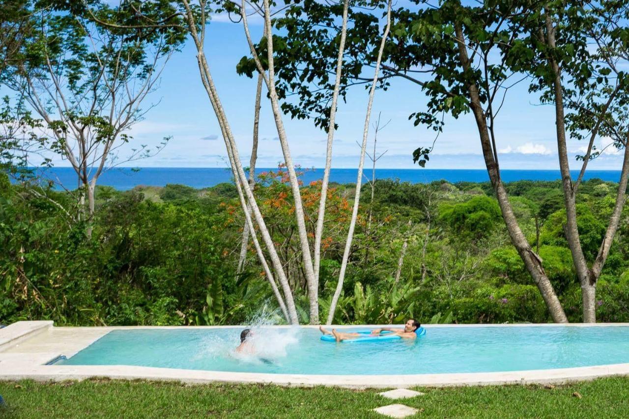 Jungle Lodge At Wild Sun Rescue Center Cabuya  외부 사진