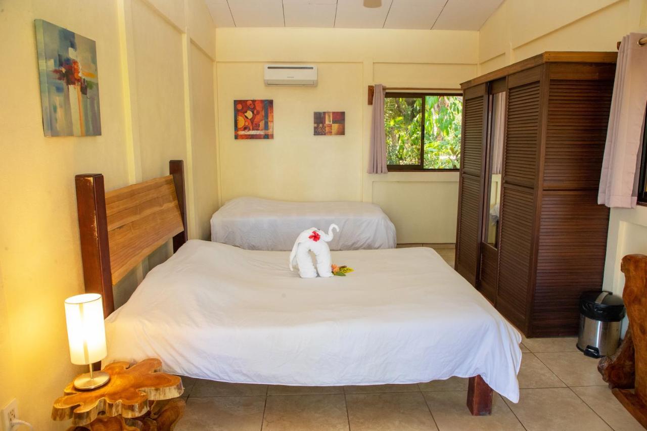 Jungle Lodge At Wild Sun Rescue Center Cabuya  외부 사진